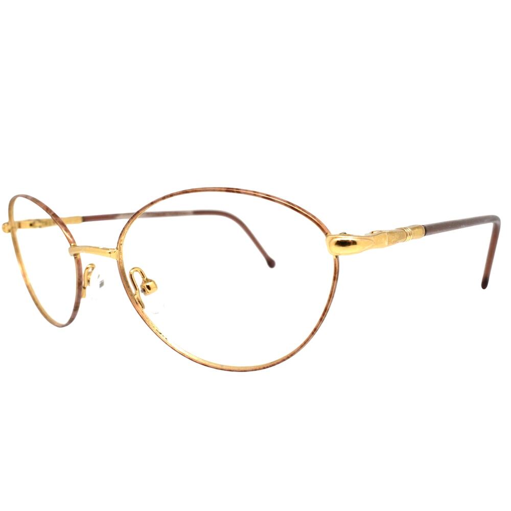 Safilo Elasta 4642 WL5 54-17mm Eyeglasses FRAMES ONLY - FAIR CONDITION